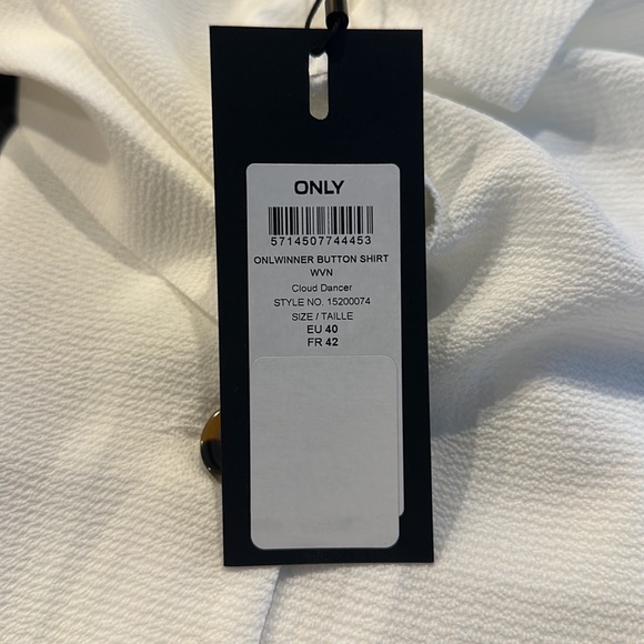 NWT ONLY Button Shirt - Picture 5 of 5